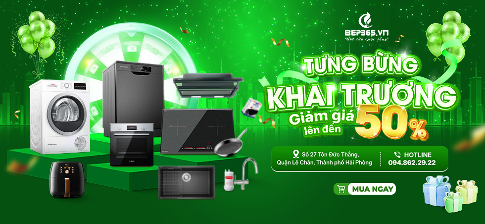 Khai trương Điện Máy 365 Hải Phòng