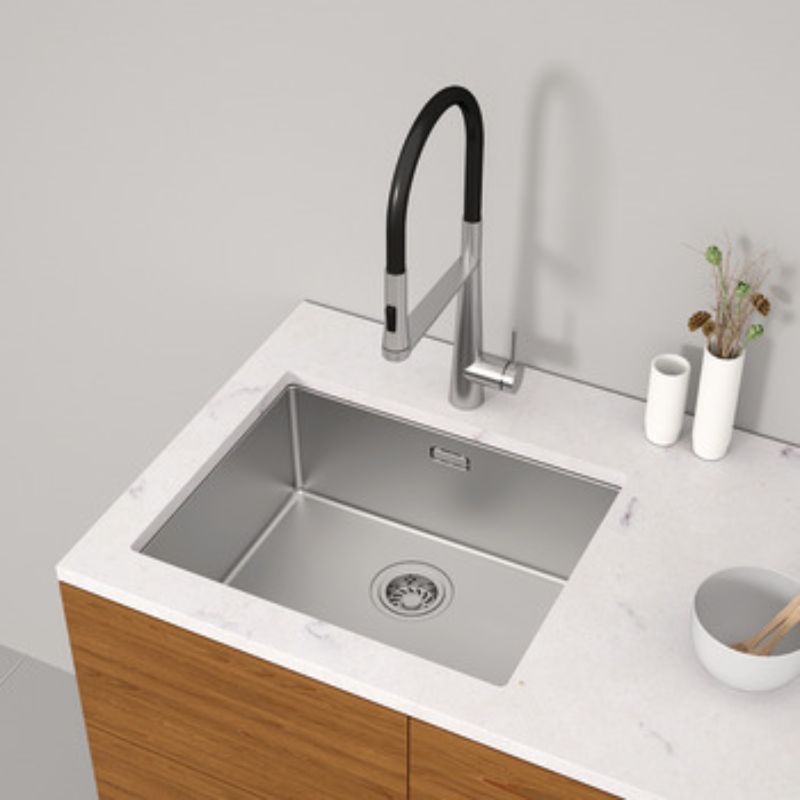 Ảnh chậu rửa bát inox 1 hố Hafele HS24-SSN1S-540 567.24.457 Ảnh chậu rửa bát inox 1 hố Hafele HS24-SSN1S-540 567.24.457