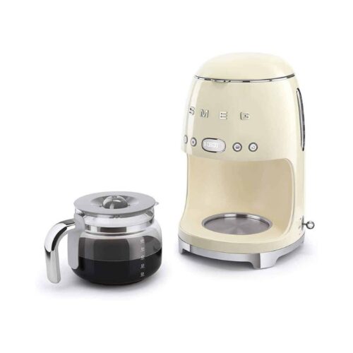 Máy pha cafe Smeg DCF02CREU Cream