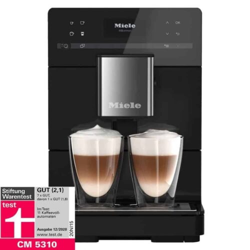 Ảnh máy pha cafe tự động Miele CM5310-Black