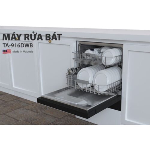Ảnh máy rửa bát âm tủ Lorca TA 916DWB