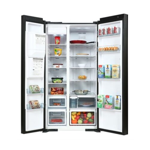 Ảnh tủ lạnh 2 cánh side by side 573 lít Hitachi SX800GPGV0 GBK
