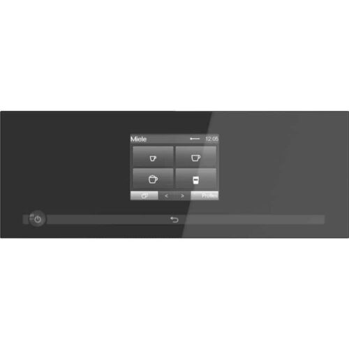 Bảng điều khiển máy pha cafe tự động Miele CM7750 CoffeeSelect