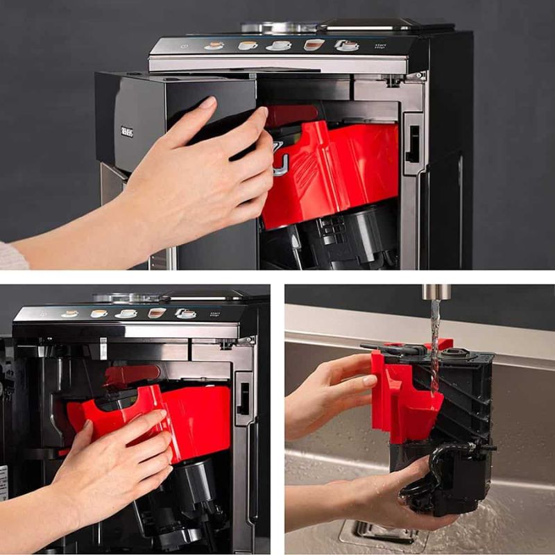 Máy pha cafe tự động Siemens EQ.500 TQ503D01 Máy pha cafe tự động Siemens EQ.500 TQ503D01
