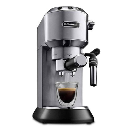 Hình ảnh máy pha cafe thủ công DeLonghi EC685.M Dedica Style