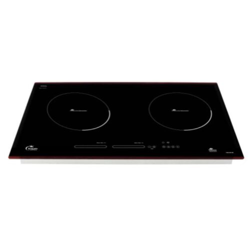 Ảnh bếp từ đôi Tomate TOM 02I‐G8 lắp âm