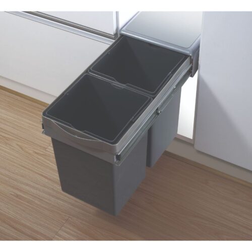 Ảnh thùng rác âm tủ Faster FS DB300 2 ngăn