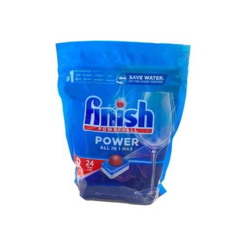Viên rửa bát Finish Power All In One 24 viên