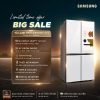 Tủ Lạnh 4 cánh Multi door Inverter 636 Lít Samsung RF65DB990012SV
