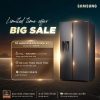 Tủ Lạnh 2 cánh side by side Inverter 635 Lít Samsung RS64R5301B4/SV