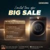 Máy Giặt Sấy Samsung Inverter Giặt 12 kg - Sấy 7 kg WD12DB7B85GBSV 1 Máy Giặt Sấy Samsung Inverter Giặt 12 kg - Sấy 7 kg WD12DB7B85GBSV