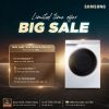 Máy Giặt Samsung Inverter 11 Kg WW11CGP44DSHSV cửa trước