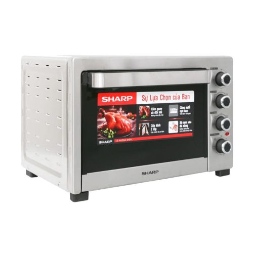 Lò nướng Sharp EO-A384RCSV-ST 3 Ảnh lò nướng Sharp EO-A384RCSV-ST