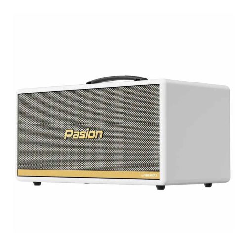 Ảnh Loa Di Động Xách Tay Paramax PASION 2c (Màu Trắng)