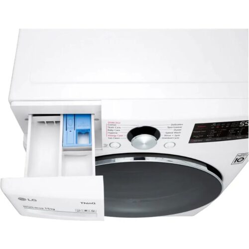 Ảnh máy Giặt LG Inverter 15 Kg F2515STGW cửa trước