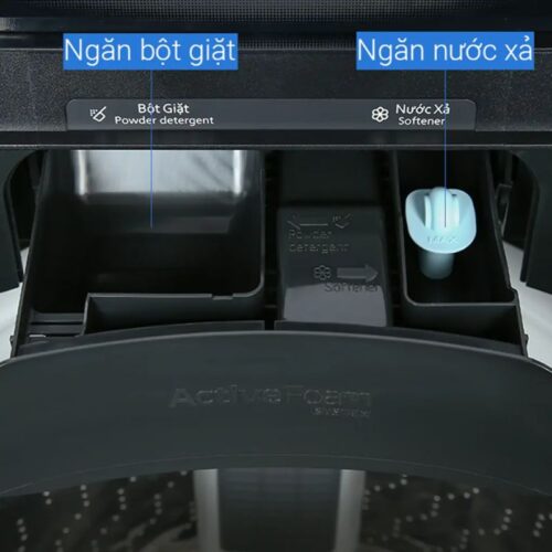 Ảnh máy Giặt Panasonic 8.5 Kg NA-F85A9BRV cửa trên