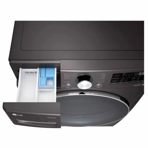 Ảnh máy Giặt Sấy LG Inverter Giặt 15 Kg - Sấy 8 Kg F2515RTGB