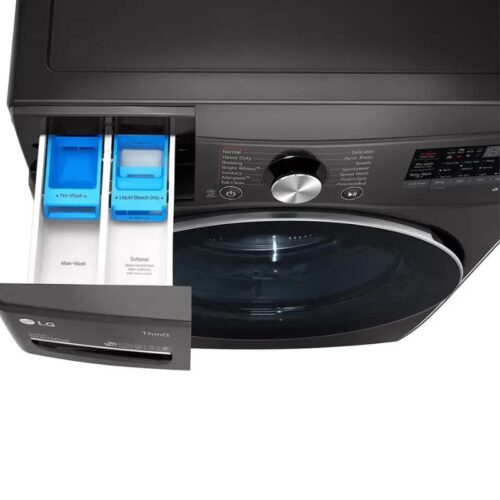 Ảnh máy Giặt Sấy LG Inverter Giặt 21 Kg - Sấy 12 Kg F2721HVRB