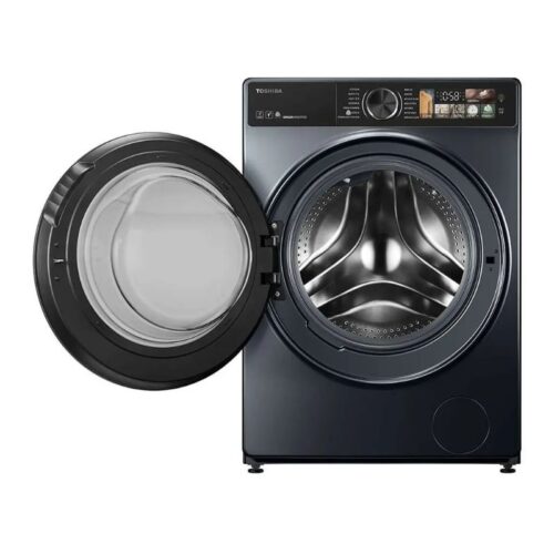 Ảnh máy Giặt Sấy Toshiba Inverter Giặt 10.5 Kg - Sấy 7 Kg TWD-T25BZU115MWV(MG)
