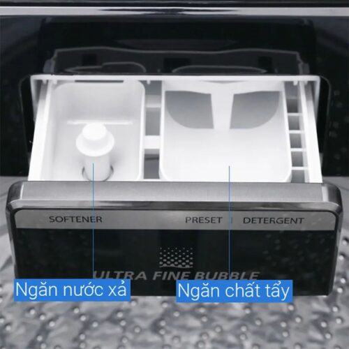 Ảnh máy Giặt Toshiba Inverter 14 Kg AW-DUG1500WV (KK) cửa trên