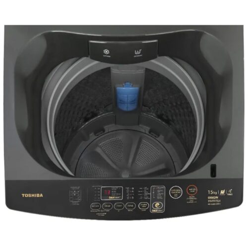 Ảnh máy Giặt Toshiba Inverter 15 Kg AW-DUM1600LV(SG) cửa trên