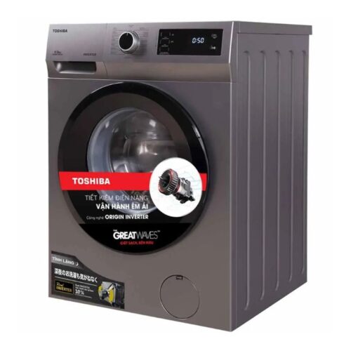 Ảnh máy Giặt Toshiba Inverter 8.5 Kg TW-BK95S3V (SK) cửa trước