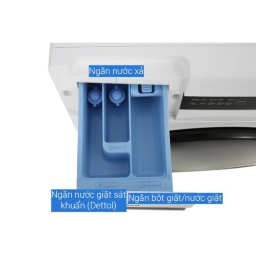 Ảnh máy Giặt Whirlpool Inverter 9 Kg FWEB9002FW cửa trước