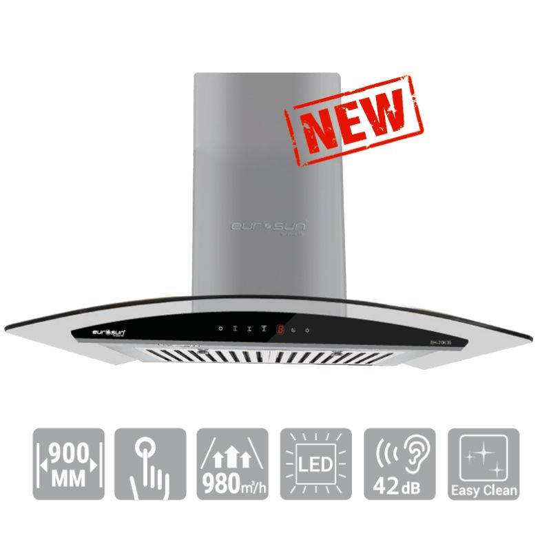 Ảnh máy hút mùi Eurosun EH-70K35 Ảnh máy hút mùi Eurosun EH-70K35
