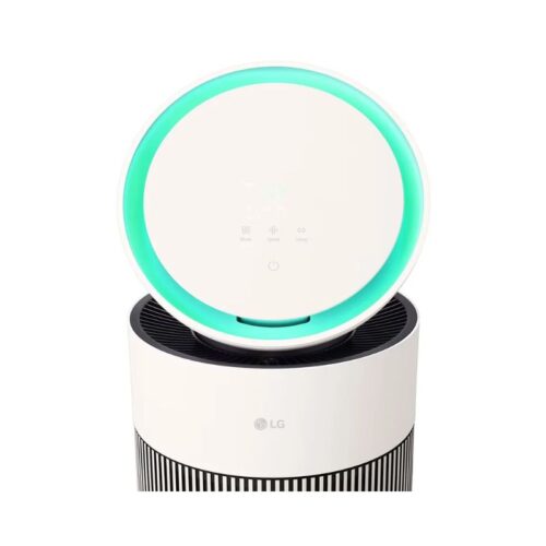 Ảnh máy lọc không khí LG PuriCare Aero Booster AS55GGSY0.ABAE Màu Be