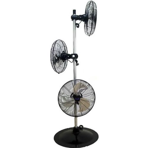 Ảnh quạt đứng 3 đầu Dasin DST-1435