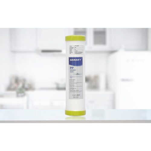 Ảnh thực tế lõi lọc nước Sanaky Số 1 PP 5 Micron