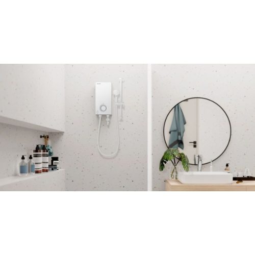 Ảnh thực tế máy nước nóng Panasonic DH-3VS1VW