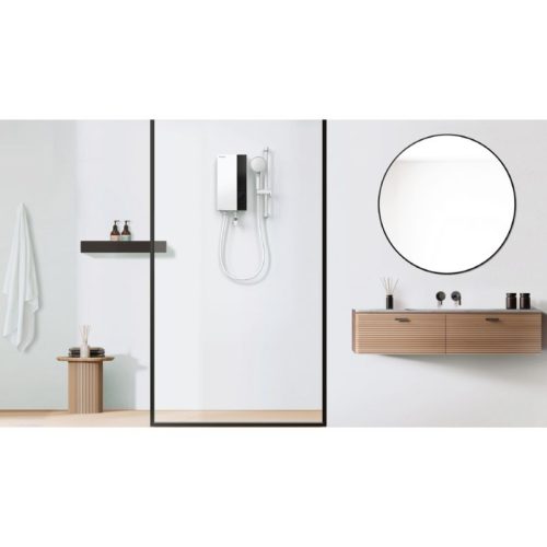 Ảnh thực tế máy nước nóng Panasonic DH-4US1VW