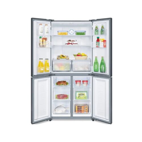 Ảnh tủ Lạnh 4 cánh Multi doors Inverter 456 Lít Aqua AQR-IG525AM (GB)