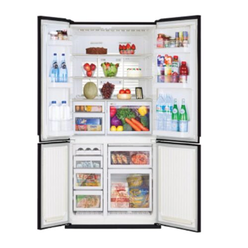 Tủ Lạnh 4 cánh Multi Doors Inverter 580 Lít Mitsubishi MR-LA72ER-GSL-V 3 Ảnh tủ Lạnh 4 cánh Multi Doors Inverter 580 Lít Mitsubishi MR-LA72ER-GSL-V