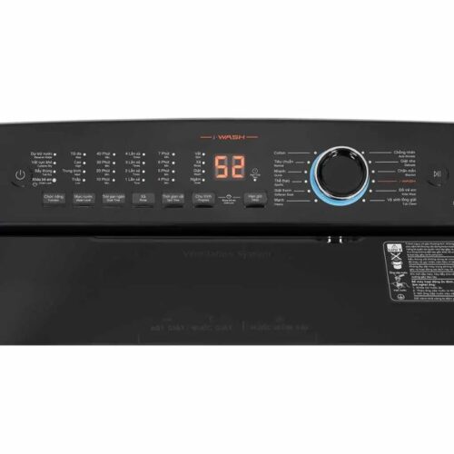 Máy Giặt Aqua Inverter 11 Kg AQW-DR110JT.BK cửa trên 4 Bảng điều khiển máy Giặt Aqua Inverter 11 Kg AQW-DR110JT.BK cửa trên