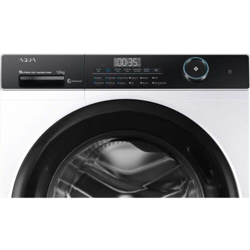 Bảng điều khiển máy Giặt Aqua Inverter 12 Kg AW12-BP4959U1K(W) cửa trước
