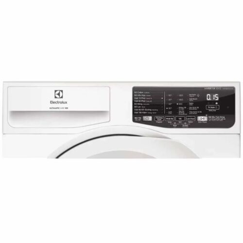 Máy Giặt Electrolux Inverter 10 Kg EWF1025DQWB cửa trước 3 Bảng điều khiển máy Giặt Electrolux Inverter 10 Kg EWF1025DQWB cửa trước