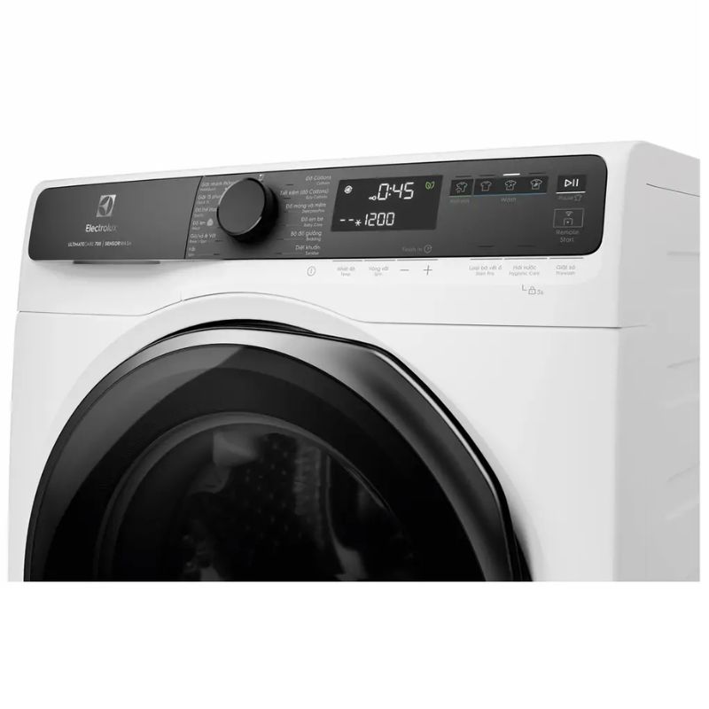 Bảng điều khiển máy Giặt Electrolux Inverter 11 Kg EWF1143R7WC cửa trước Bảng điều khiển máy Giặt Electrolux Inverter 11 Kg EWF1143R7WC cửa trước