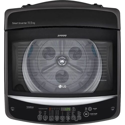 Bảng điều khiển máy Giặt LG Inverter 11.5 Kg T2351VSAB cửa trên