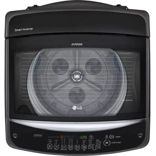 Bảng điều khiển máy Giặt LG Inverter 13 Kg T2313VSAB cửa trên