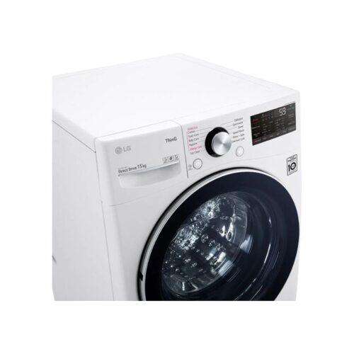 Bảng điều khiển máy Giặt LG Inverter 15 Kg F2515STGW cửa trước