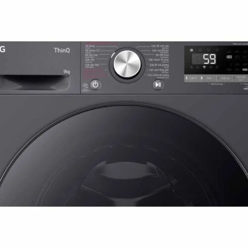 Bảng điều khiển máy Giặt LG Inverter 9 Kg FV1409S4M cửa trước
