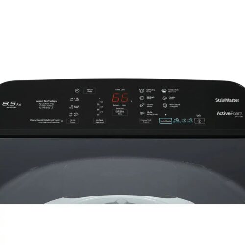 Bảng điều khiển máy Giặt Panasonic 8.5 Kg NA-F85A9BRV cửa trên