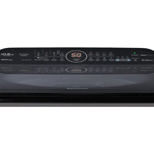 Bảng điều khiển máy Giặt Panasonic Inverter 10.5 Kg NA-FD10AR1BV cửa trên