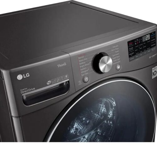 Bảng điều khiển máy Giặt Sấy LG Inverter Giặt 21 Kg - Sấy 12 Kg F2721HVRB