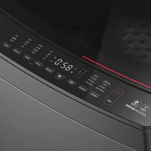 Bảng điều khiển máy Giặt Toshiba Inverter 10 Kg AW-DUM1100JV(SG) cửa trên