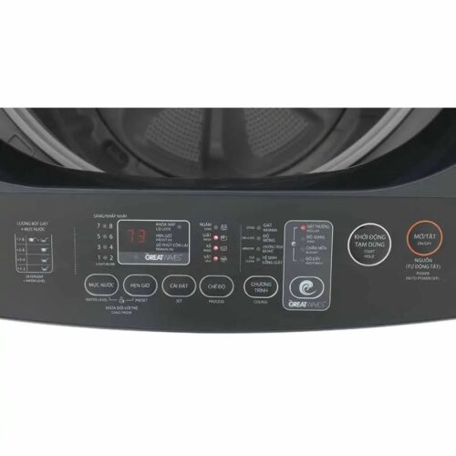 Bảng điều khiển máy Giặt Toshiba Inverter 13 Kg AW-DUM1400LV (MK) cửa trên