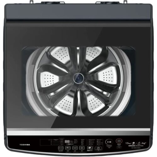 Bảng điều khiển máy Giặt Toshiba Inverter 15 Kg AW-T08DU1600LV(MK) cửa trên