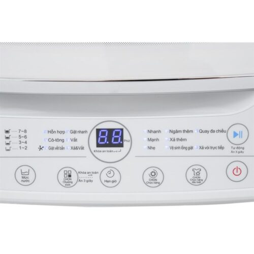 Bảng điều khiển máy Giặt Whirlpool 8.5 Kg VWVC8502FW cửa trên